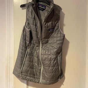 Gray Patagonia Vest